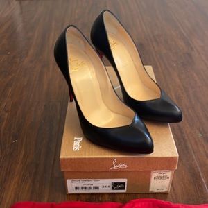 Christian Louboutin Breche 100 Nappa Shiny